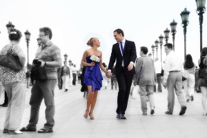 Лазурная свадьба , тематические свадьбы фотограф Алия Валеева