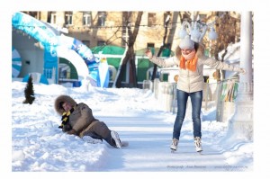 зимнее лав стори фотограф Алия Валеева