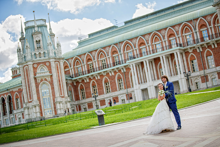 свадьба в Царицыно