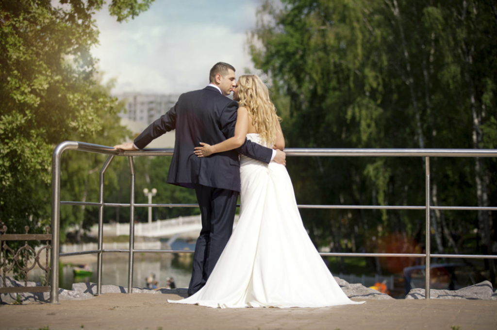 Свадьба в парке в Москве фотограф Алия Валеева