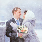 алия Валеева свадьба зимой
