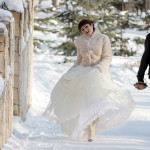 алия Валеева свадьба зимой
