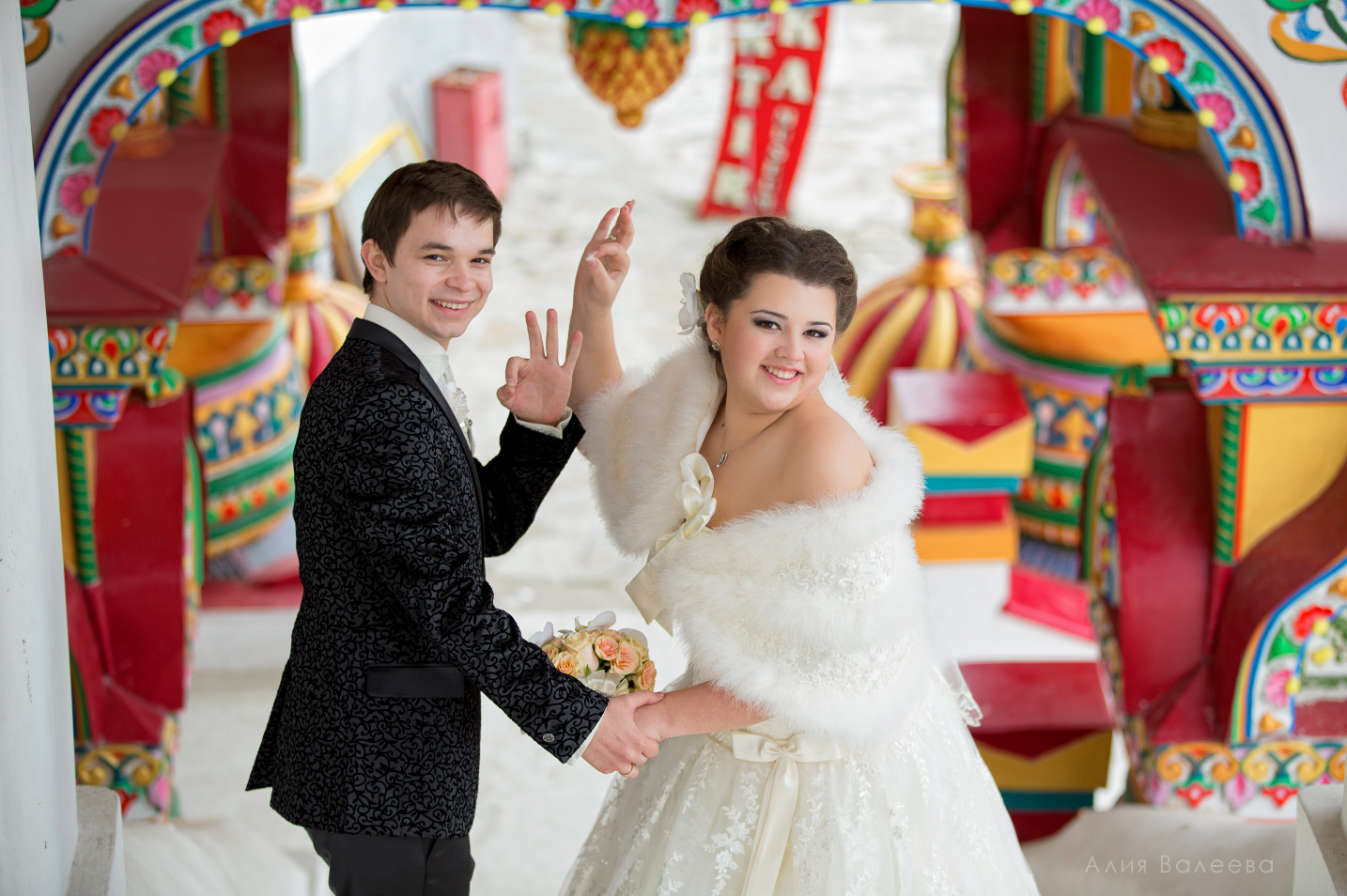 Свадьба в Измайловском Кремле