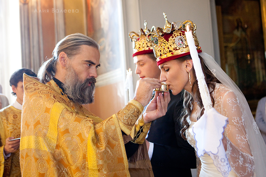 Венчание фото фотограф Алия Валеева