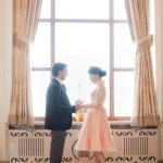 Алия Валеева свадьба в стиле ретро