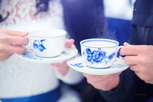зимняя свадьба , сине белая свадьба , сине белая свадьба фото , оформление синей свадьбы