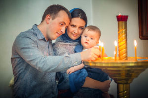 Фотограф на крещение москва