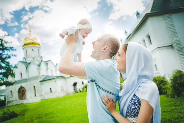 фотограф на крещение ,фотограф Москва